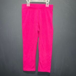 Primary Brand Cropped Leggings Girls 10 Pink Pull On